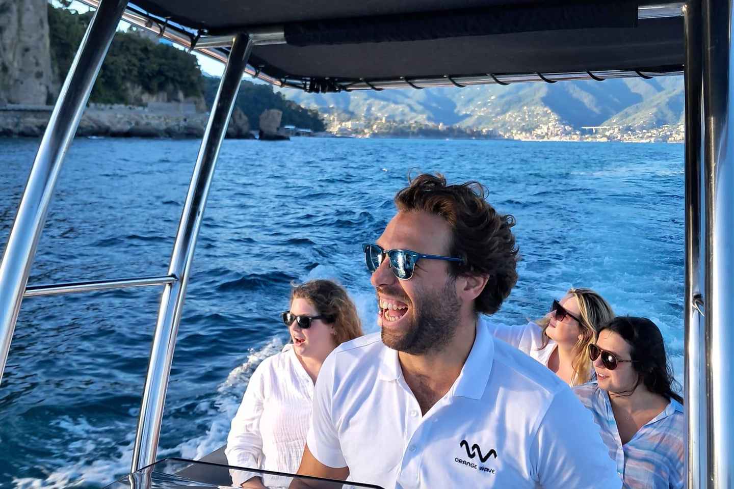 Esperienza in Barca tra Portofino e San Fruttuoso