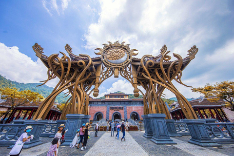 From Da Nang/Hoi An: Ba Na Hills and Golden Bridge Day Trip