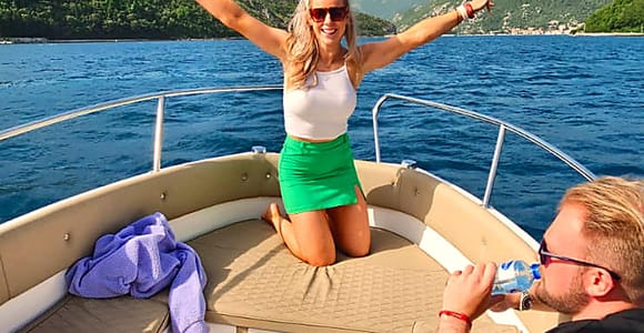 Speed Boat Tour to Blue Cave, Lady of Rocks and Mamula