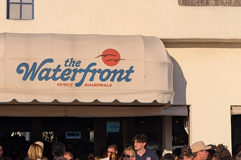 LA: Venice Beach, Muscle Beach & Santa Monica Walking Tour Italian language