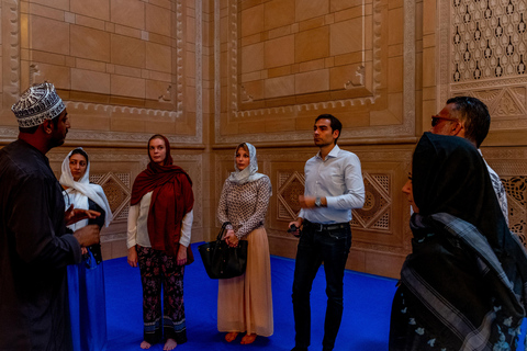 Muscat: Full-Day City Tour with Grand Mosque & Souq Visit (Private) Muscat: FullDay Tour with Grand Mosque& Souq Visit