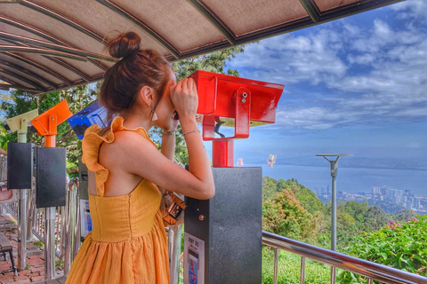 Penang: Iconic Temples and Penang Hills Half-Day Tour Iconic Temples and Penang Hill Half-Day Private Tour