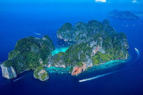 甲米：私人皮皮岛浮潜和观光旅游