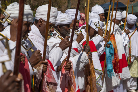 Ethiopia: Gena and Timket Festival Tour with Guide