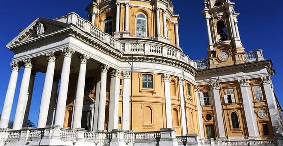 Guided visit of the Basilica di Superga: royal tombs and dome climb