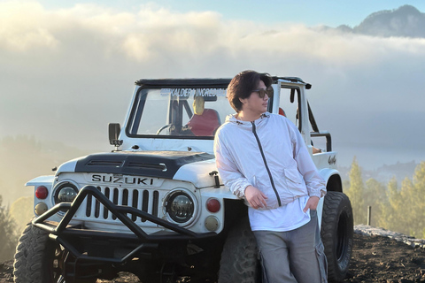 Bali: Mount Batur Sunrise Jeep Tour - All Inclusive Private Tour (Meeting Point)