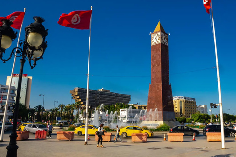 From Sousse: Sidi Bou Said, Medina, Carthage, & Bardo Tour