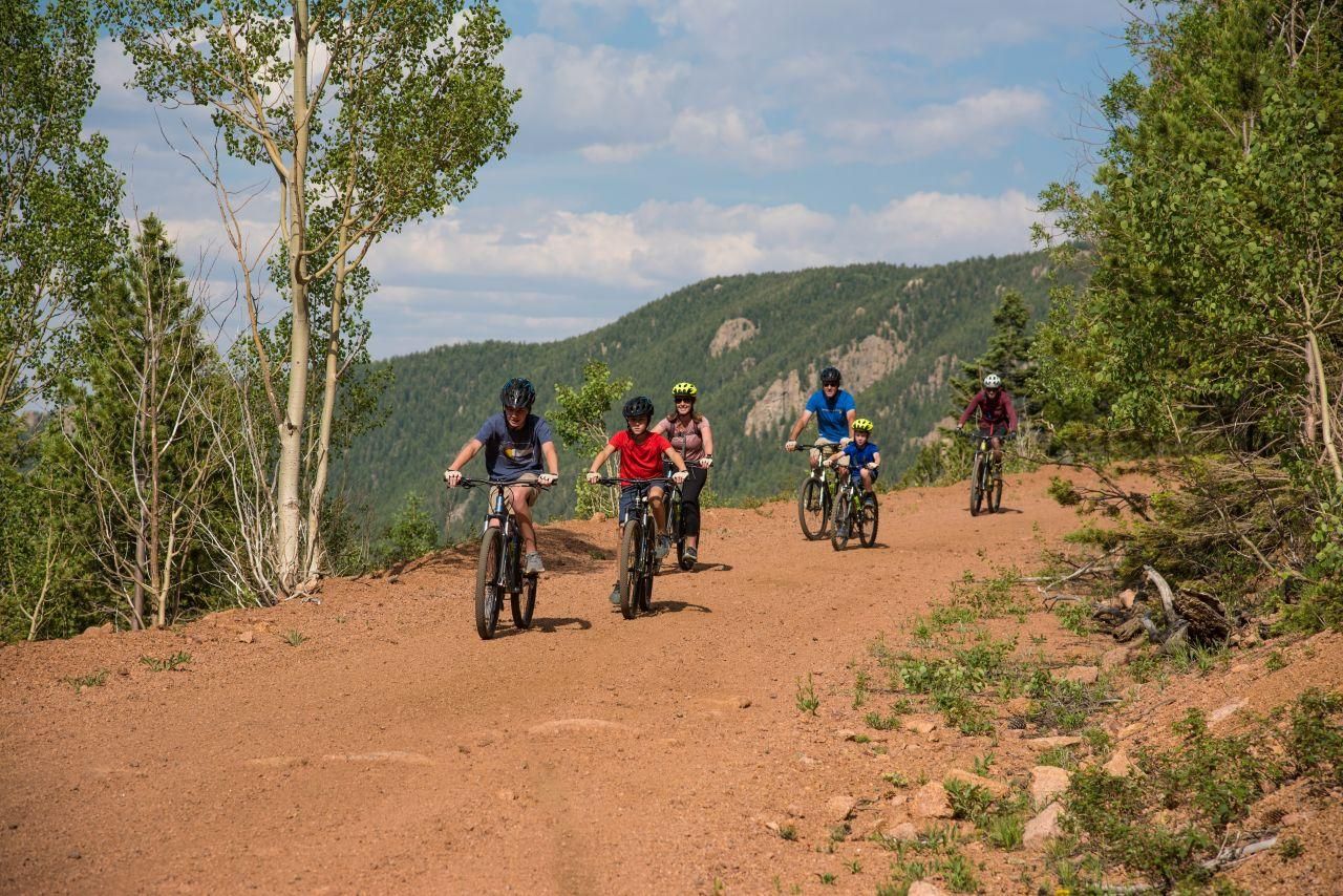 Colorado Springs, USA: Gold-Camp-E-Bike-Abenteuer