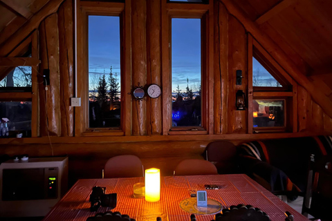 Fairbanks: Aurora Husky Lodge Aurora Viewing TourFairbanks: Aurora Husky Lodge Tour para ver la aurora boreal