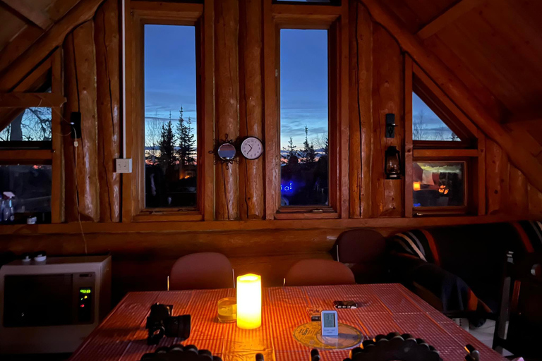 Fairbanks: Aurora Husky Lodge Aurora Viewing TourFairbanks: Aurora Husky Lodge Tour para ver la aurora boreal