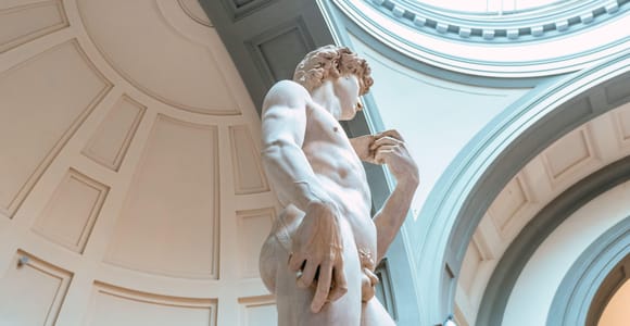 Florence: Accademia Gallery David Entry & Audio Guide App
