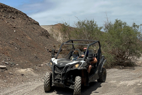 Fuerteventura: 4x4 buggy Can Am adventure east to west