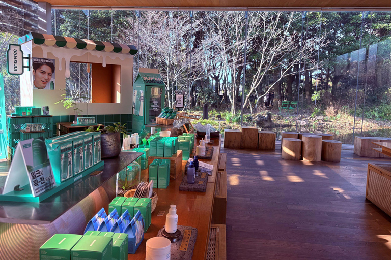 Jeju Trendy Café Tour including Hello Kitty Island