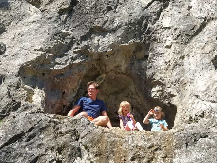 From Brno: Private Kid-Friendly Moravian Karst Experience