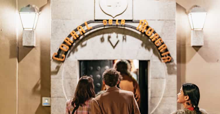 Madrid: Flamenco Show at Corral de la Moreria photo 6