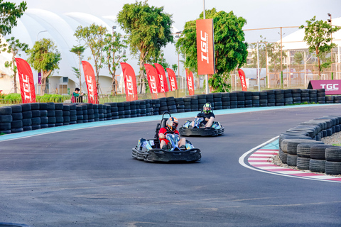 Ho Chi Minh City: Outdoor Go-Kart Racing Experience