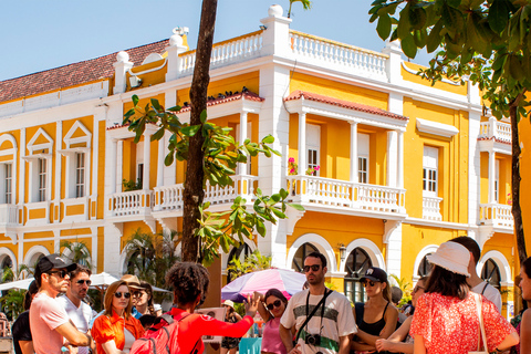 Cartagena City Tour by 8 Hours (transportation + guide)