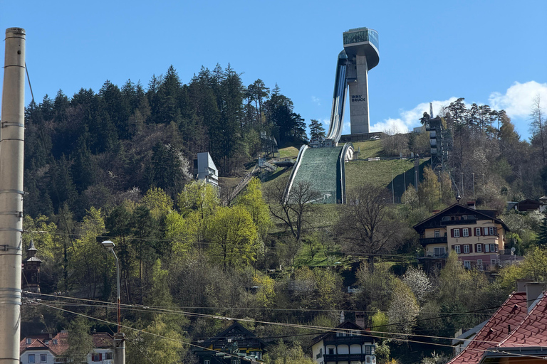 Innsbruck on Foot: Guided Tour with Susanne