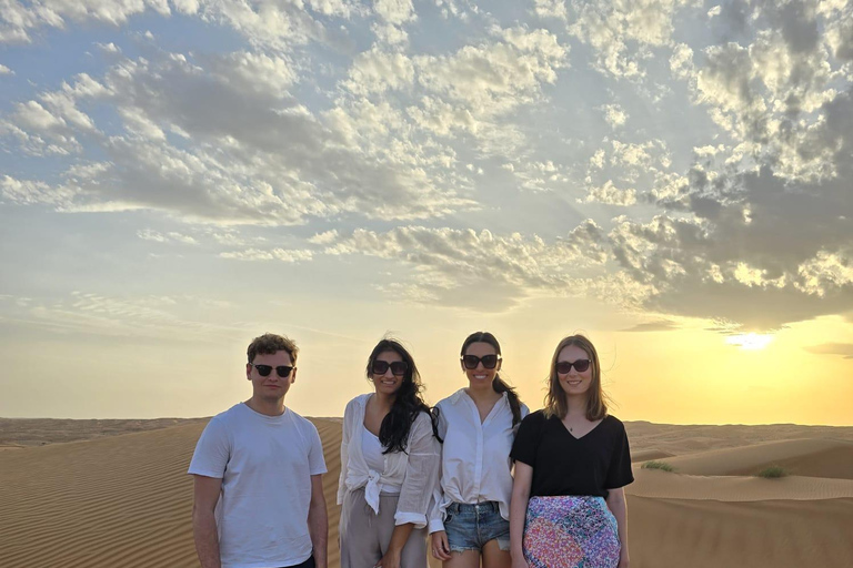 Shared Wahiba Desert Tour with Wadi, Cave, Bedouin & Sunset