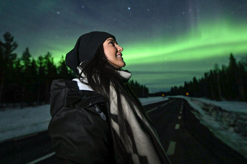 Rovaniemi’s Smallest Guarantee Aurora Tour (Max 6 person)