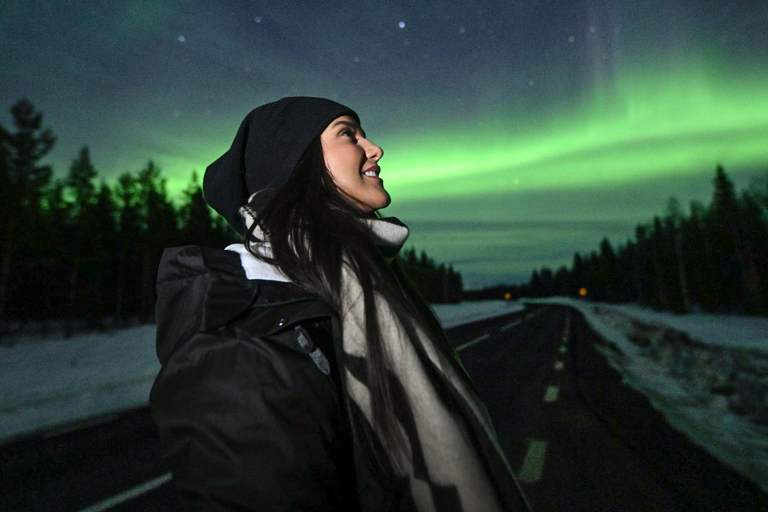 Rovaniemi’s Smallest Guarantee Aurora Tour (Max 6 person)