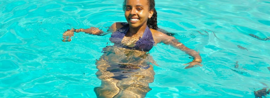 Zanzibar : île de Pungume - observation des dauphins - déjeuner barbecue