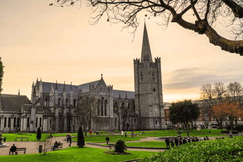 都柏林：2 小时市中心徒步导游游都柏林：2 小时市中心徒步导览游