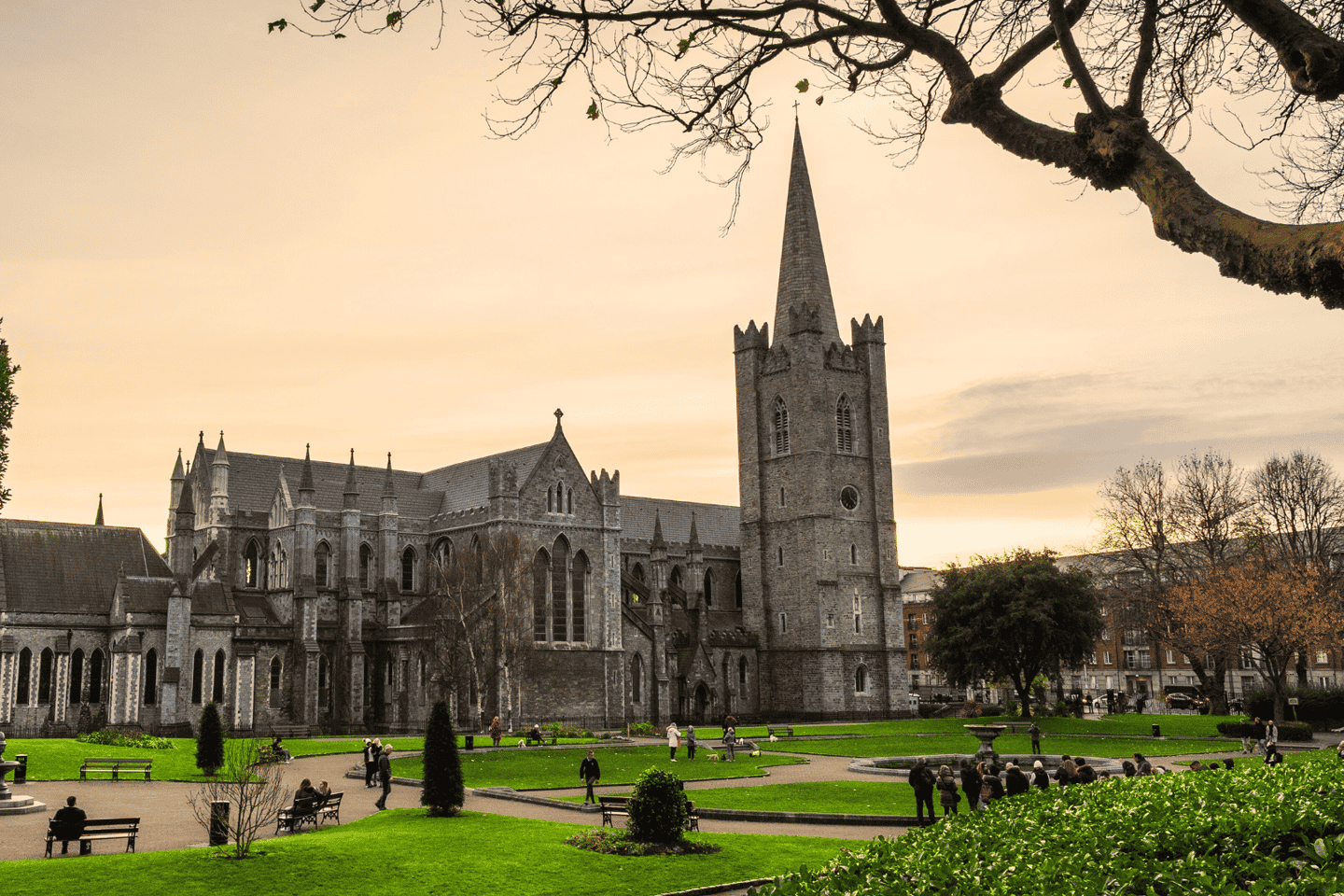 Dublin: 2 Hour City Center Guided Walking Tour