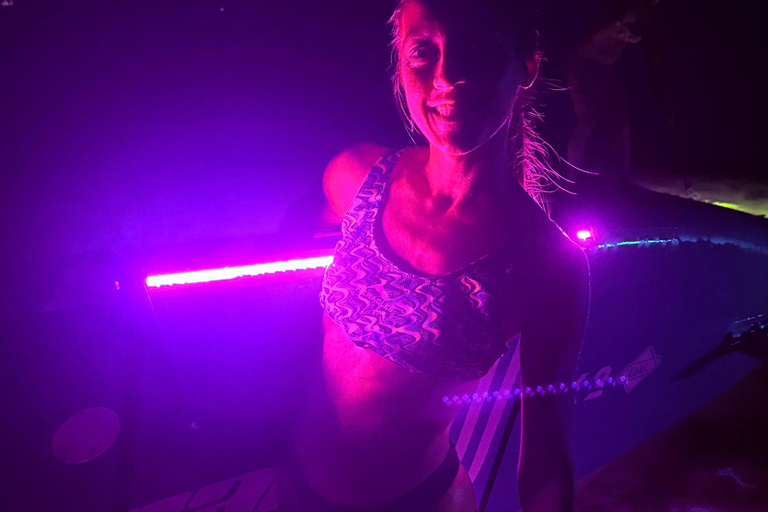 Cala Ratjada: Stand Up Paddle Night Glow Tour