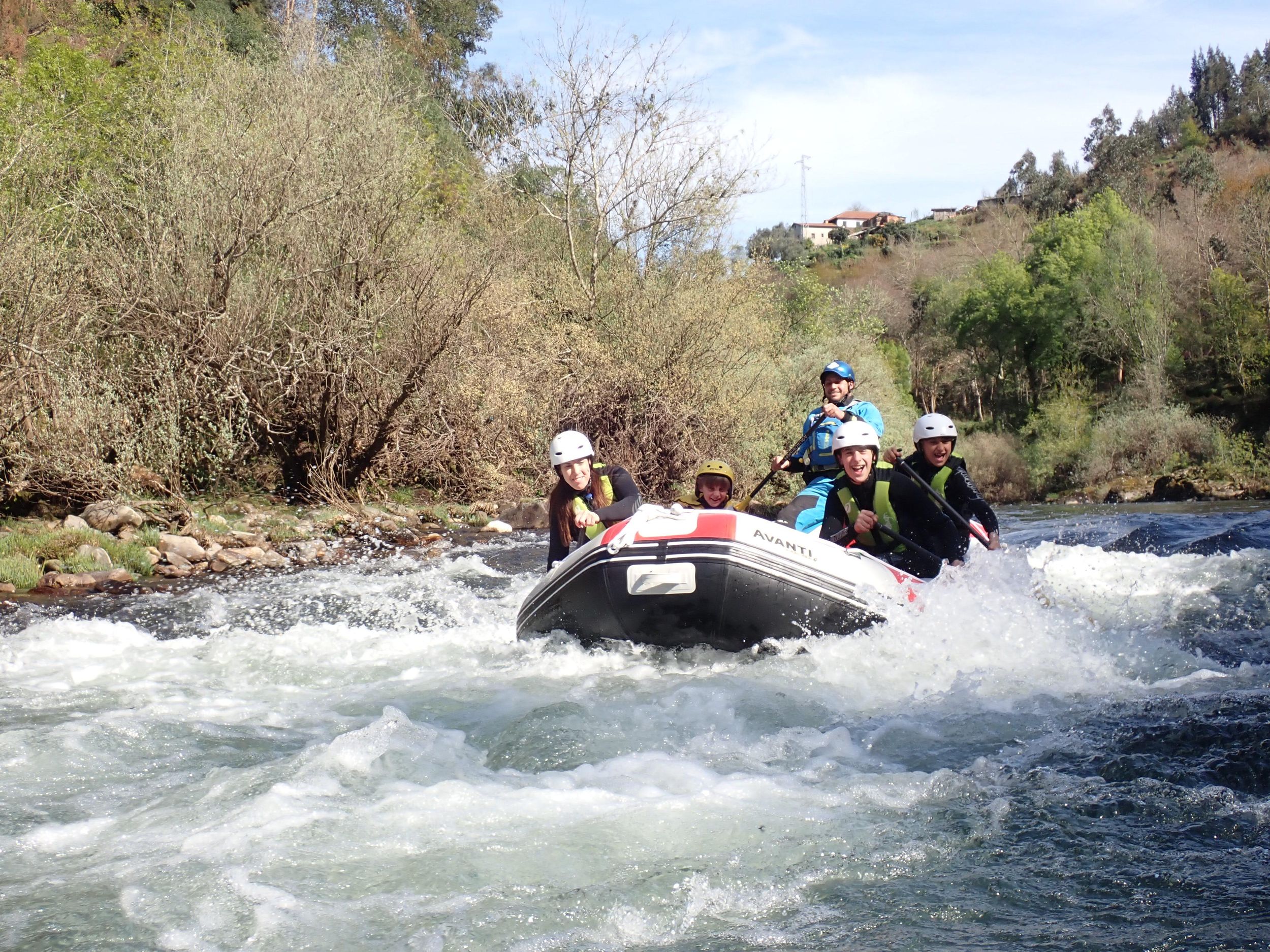 Von Porto nach Arouca mit dem Bus: Rafting-Entdeckung auf dem Rio Paiva – ÖKOTOUR