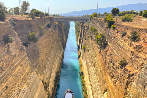 Corinth: Olive Oil Tasting Tour with Transfers