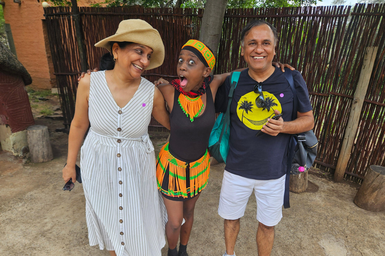 Safari at Lion and Rhino Park / Lesedi Culture Village