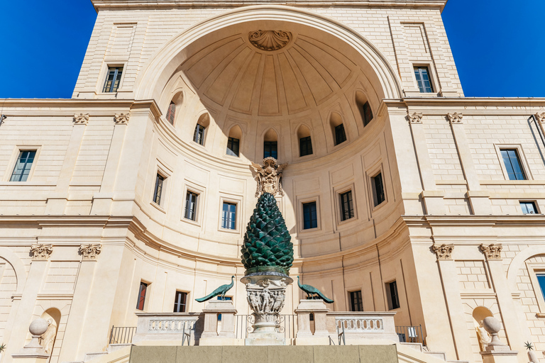 Rome: Vaticaanse Musea, Sixtijnse Kapel en Basiliek TourPrivérondleiding in het Duits