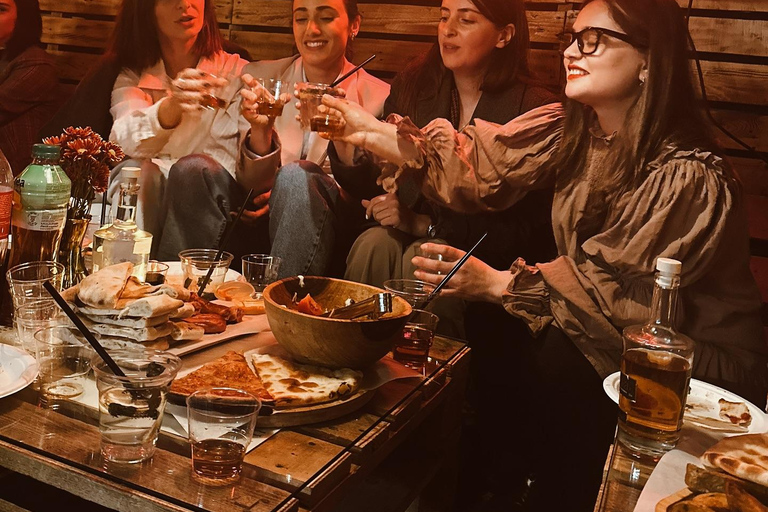 Tbilisi: Pizza and Khachapuri Cooking Class with Wine