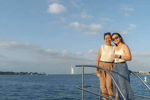 Dubai & Abu Dhabi: 2-Day Tour with Yacht Cruise Abu Dhabi tour + Dubai City tour and Sunset Yacht tour