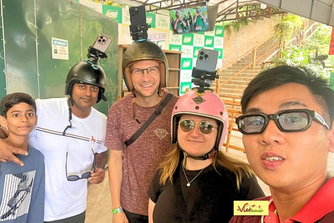 Da Lat: Half-Day Afternoon/ Morning – Mongo Land & Luge kart