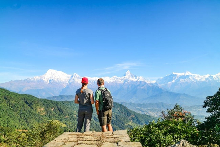 Pokhara: 1 day Kudbidada, Sidhane and Panchase Guided Trek