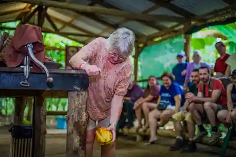 Excursions chocolatées dans la forêt tropicale