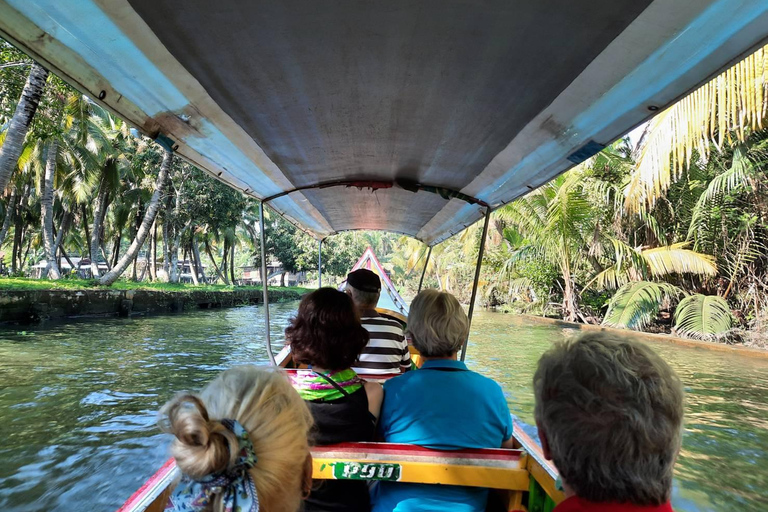 Hua Hin : Marché ferroviaire de Maeklong et marché flottant d&#039;Amphawa