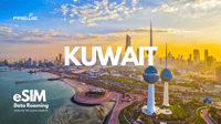Kuwait Data eSIM , 0.5GB/daily to 10GB - 30Days - Housity