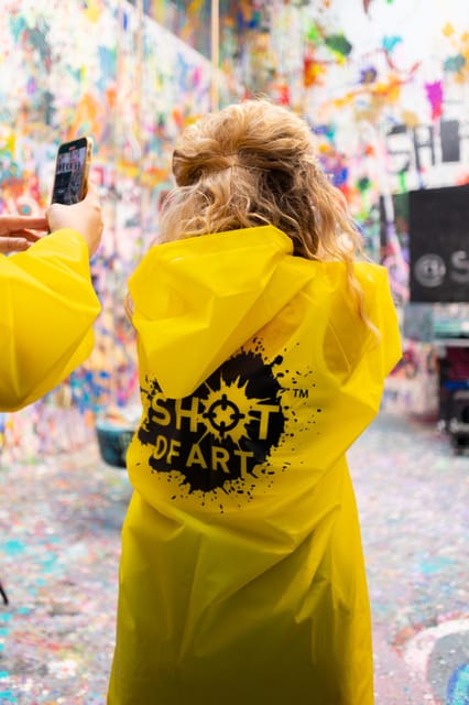 Shooting + Spinning Private Art Experience - Housity
