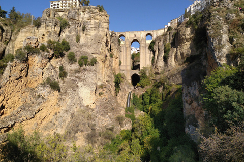 Ronda : Visite guidée à vélo de Setenil - Difficulté modérée