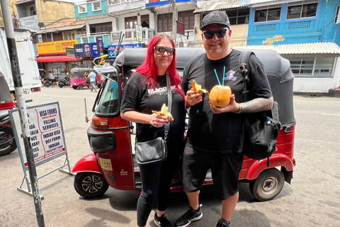Colombo TukTuk City tour with friendly guide
