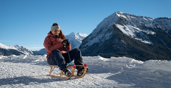 Interlaken: Guided Sledging Adventure
