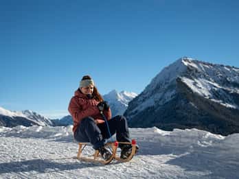 Interlaken : Aventure guidée en luge