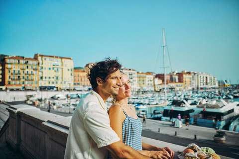 Nice: Waterfront & Old Town Private Photoshoot Proposal: 50 photos + pre-shoot consultation | 60 mins