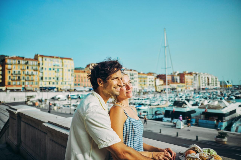 Nice: Waterfront & Old Town Private Photoshoot Proposal: 50 photos + pre-shoot consultation | 60 mins