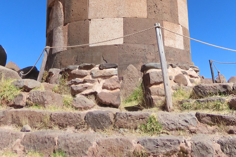 Puno : Explorer Sillustani &quot;Un voyage dans l&#039;histoire pré-inca&quot;.