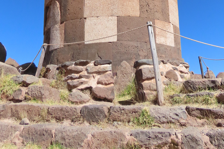 Puno : Explorer Sillustani &quot;Un voyage dans l&#039;histoire pré-inca&quot;.