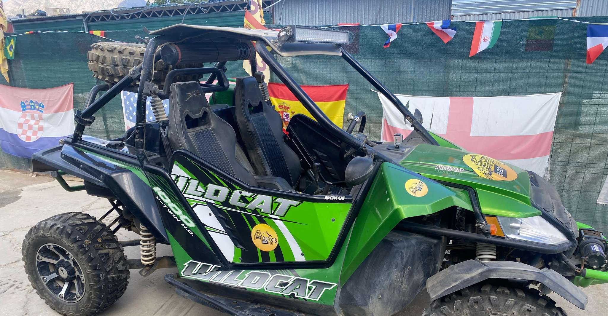 2 heures de Buggy Tour à travers les collines et les montagnes de Mijas. - Hizvo